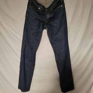 Everlane Stretch Denim 30x32, Straight Fit